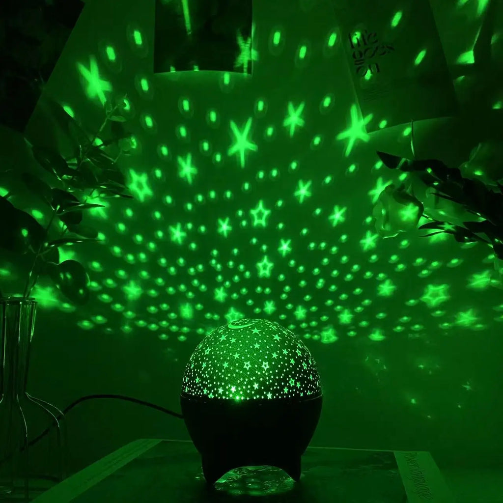Galaxy Star Projector Night Light ⭐